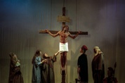 "Passion Play with Black Jesus"